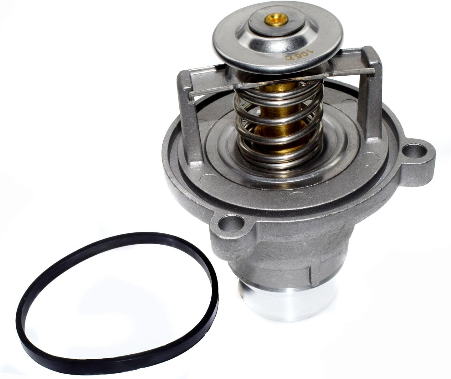 Fit BMW X5 X6 550i 760Li Aluminum Thermostat Housing Assembly 4.4L 4.8L 6.0L New