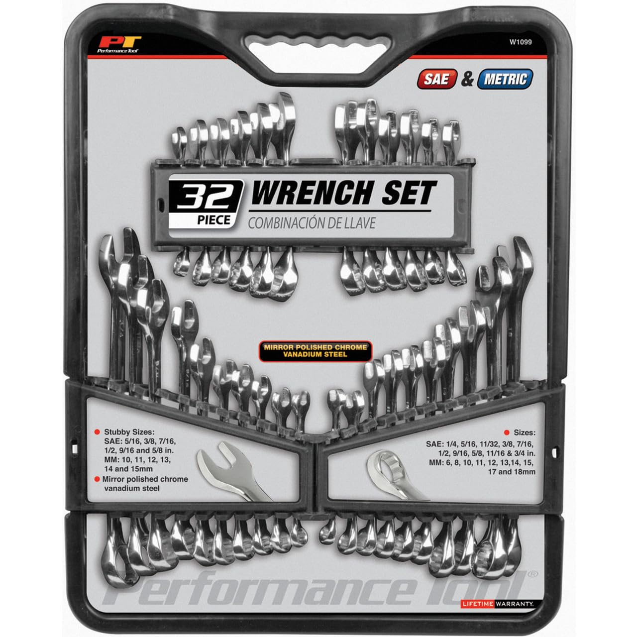 Performance Tool Rendimiento Herramienta Piezas Trinquete bit y Juego de Llaves de 5
