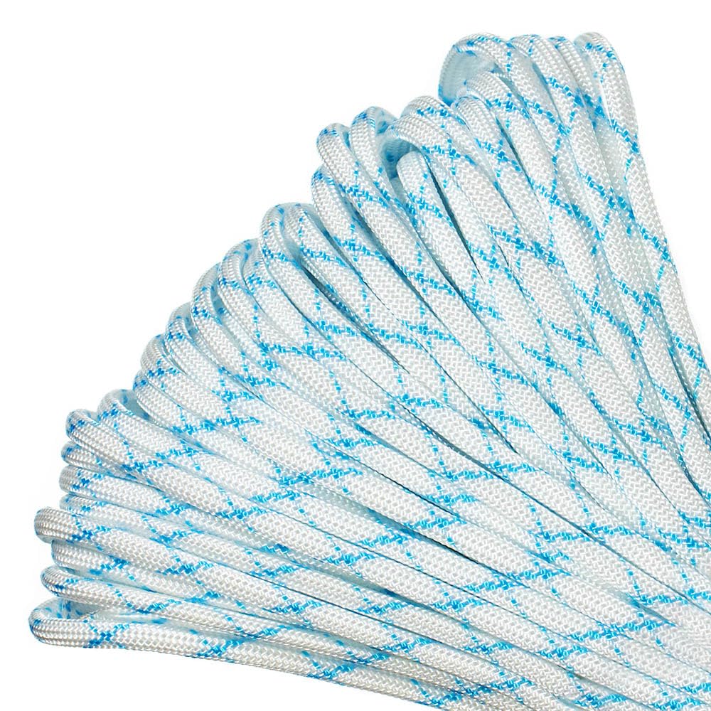 Paracord Planet Typ III 550 Paracord – 600+ Farben – Stränge von 3 - 30 m und Spulen von 70 - 300 m – perfekt für Innen- und Außenbereich, und DIY-Projekte