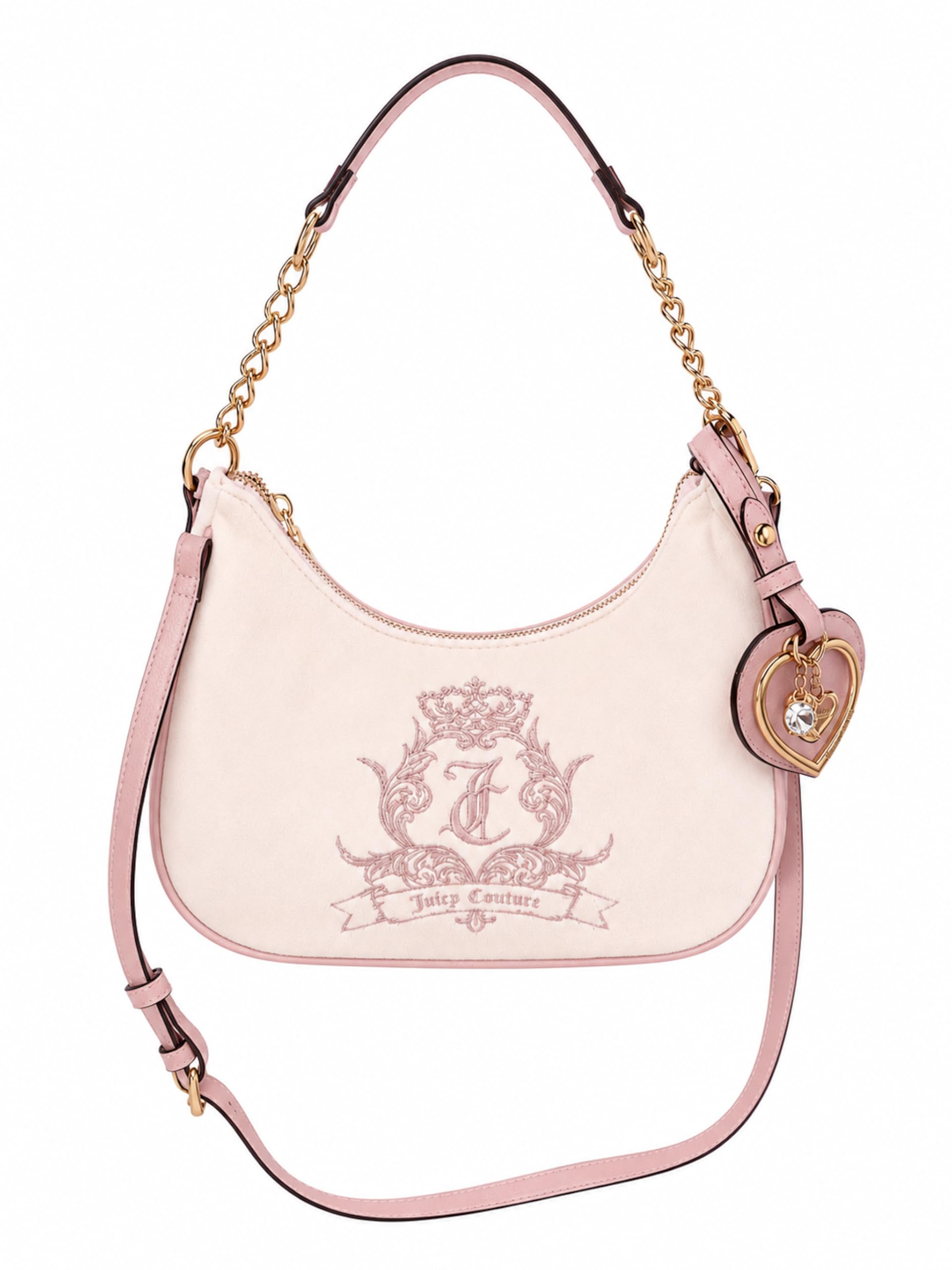 Juicy Couture 2way ハンドバッグ Juicy Couture Need More Juicy Shoulder Bag, Convertible Crossbody