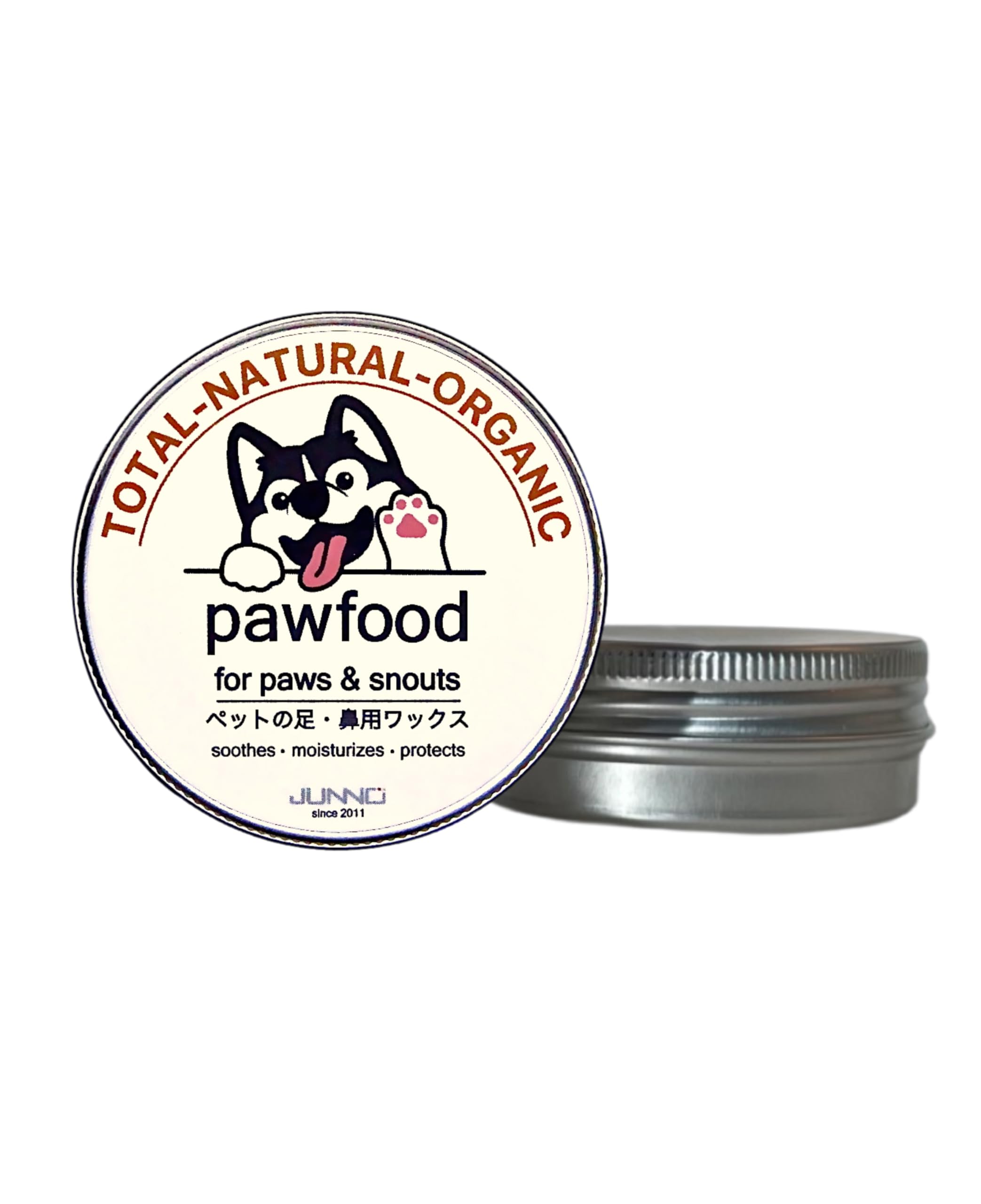 Total-Natural- Vegan (Paw Wax), 30 ML
