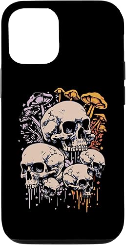 Miniatura 4 de iPhone 11 Shrooming Skull Fungi Mycology Hunter - Funda de hongo