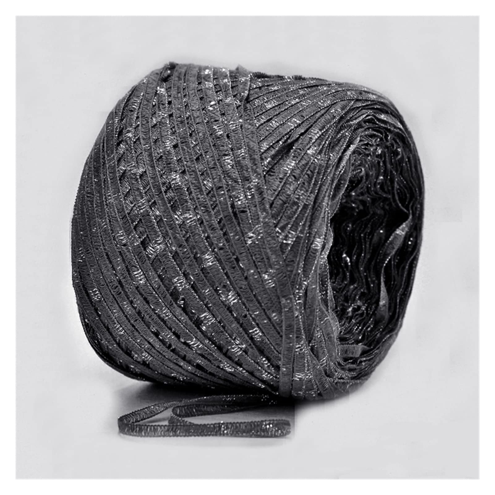 250g Band Metallic Baumwollgarn for Hand Strickart Häkelgarn for Schal Häketer DIY. Stricken (Color : 05)