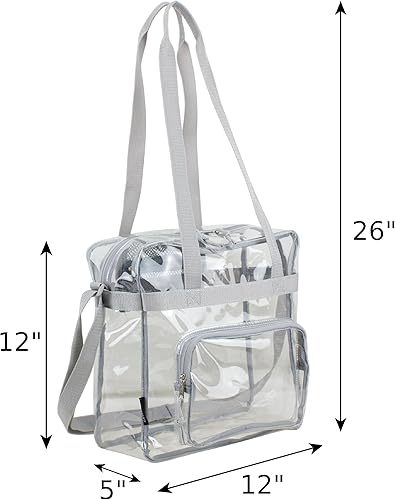 Miniatura 2 de Eastsport Bolsa transparente aprobada por el estadio