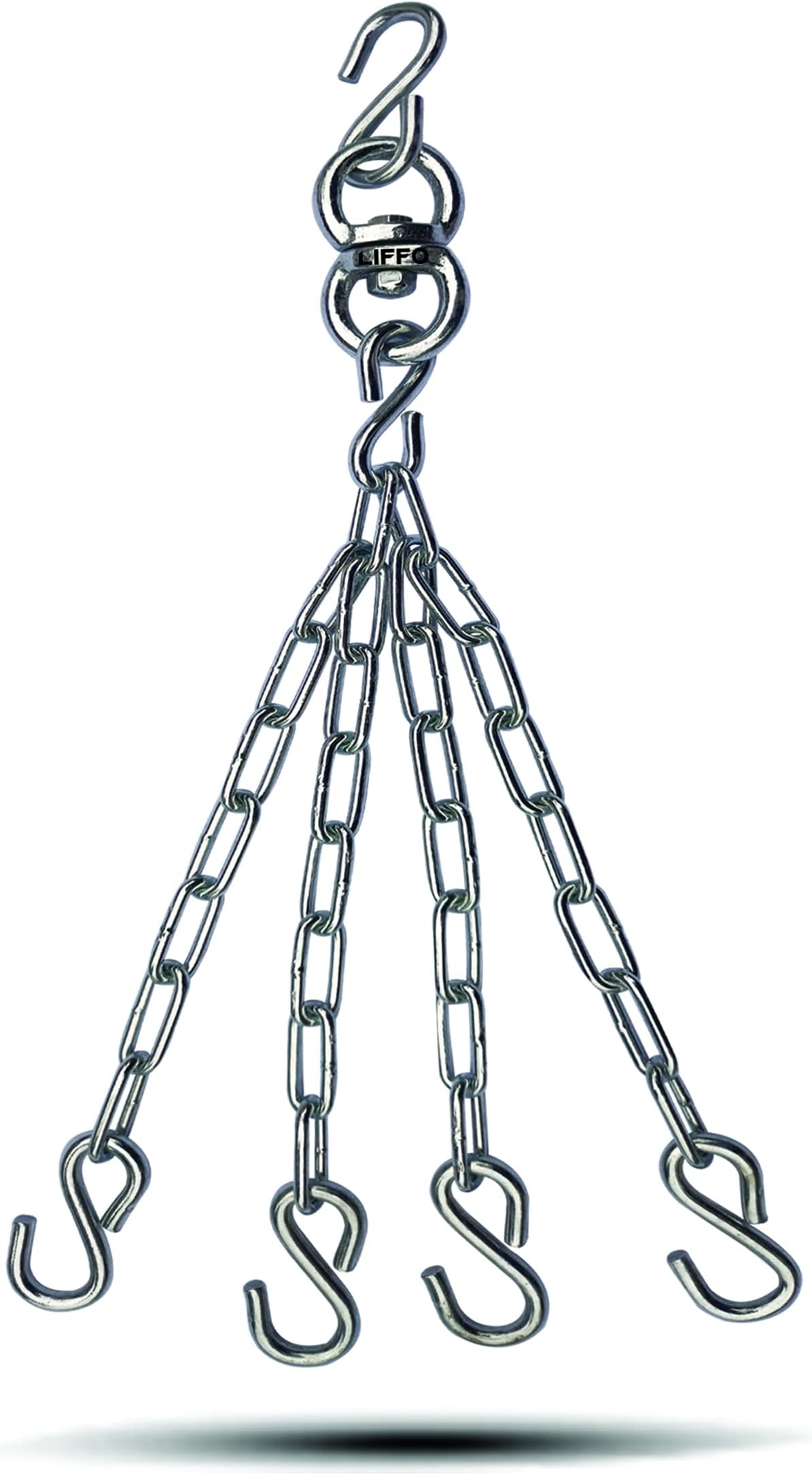 Liffo® Heavy Duty Hanging Chain for Punching Bag, Punching Bag Hanging Chain, Boxing Chain, Boxing Chain Extension