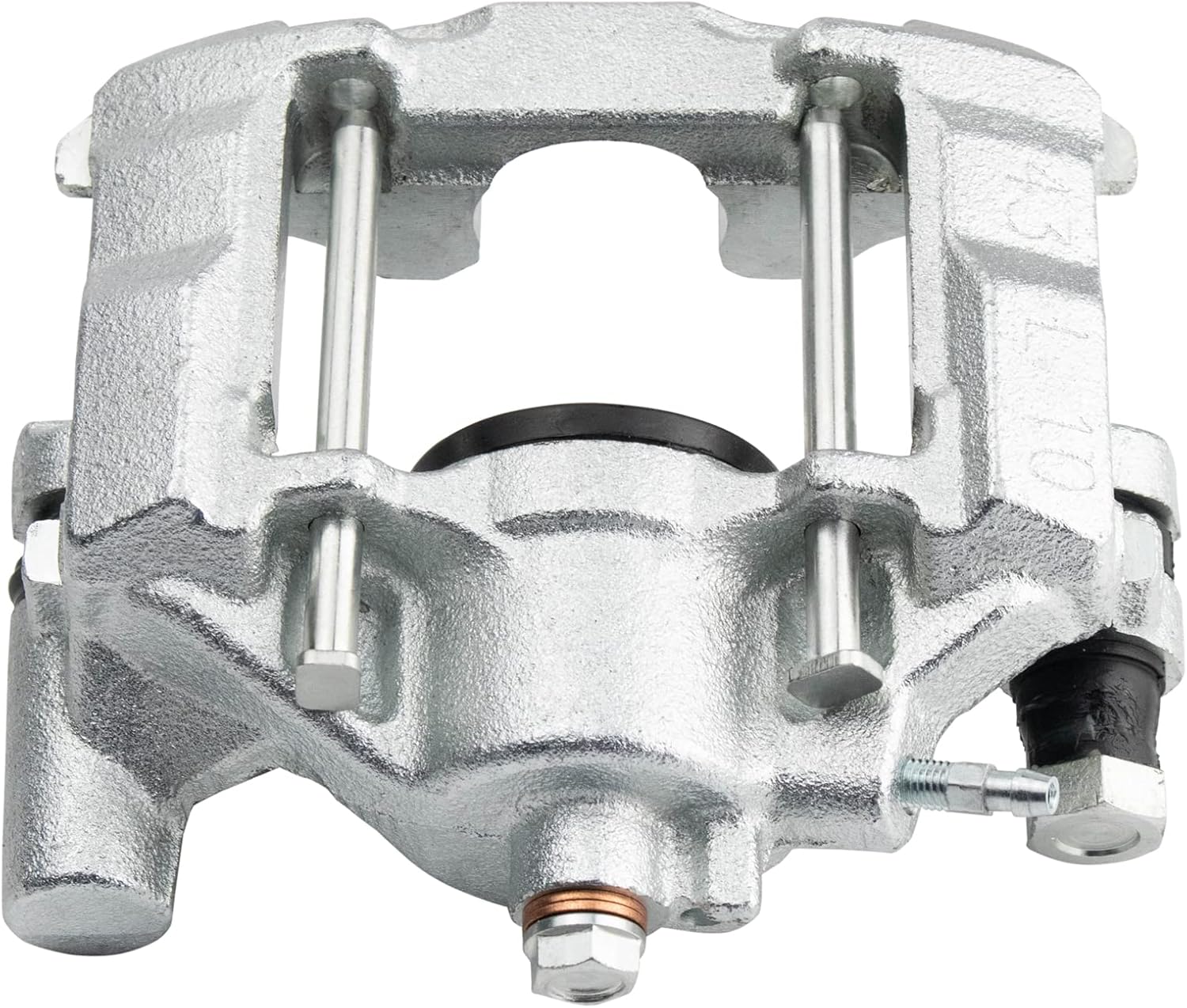 TRQ Rear Left Brake Caliper w/Bracket Drivers Side Compatible with 2006-2013 Lexus IS250