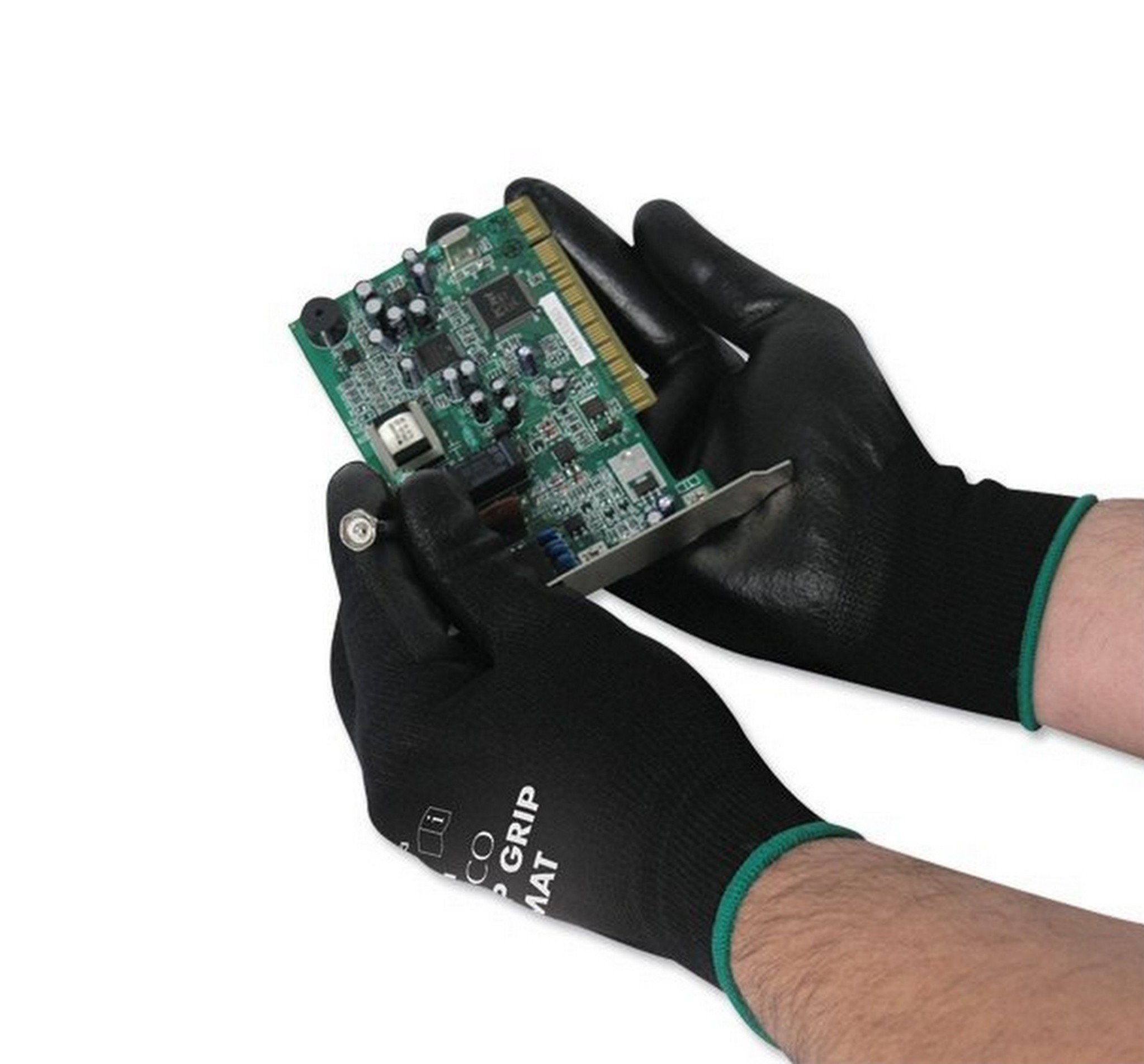 Polyco Matrix P Grip Gloves Size 9 Black Ref 403-MAT - Pack 12