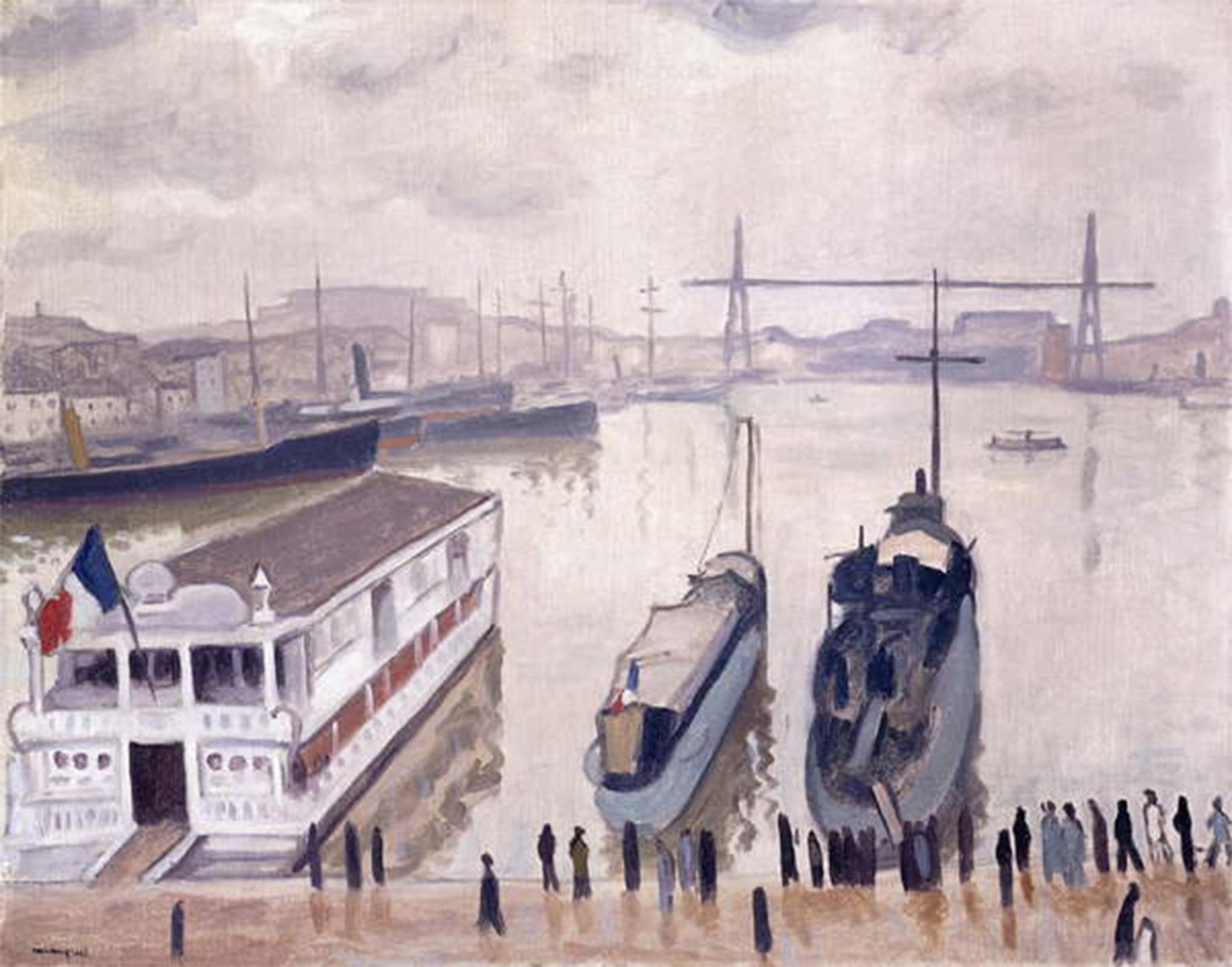 Impression d'art le Club Nautique Albert Marquet affiche de qualite - 5