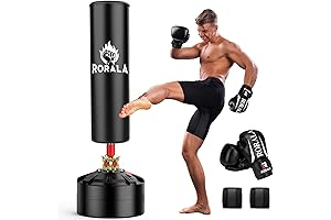 Freestanding Kickboxing Bag for Intense Workouts