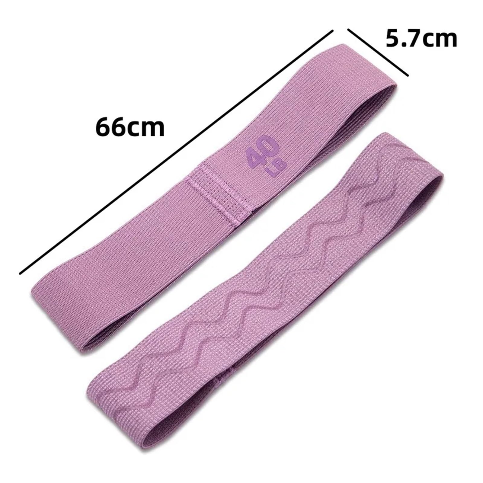 Gomas Elasticas Musculacion Banda de Resistencia for glúteos, Bandas elásticas for glúteos y Muslos, Banda de Goma for Ejercicio, Equipo de Gimnasio y Yoga(4PCS Set)