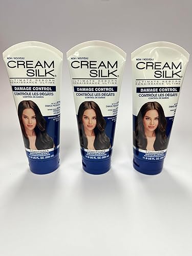 Miniatura 4 de Cream Silk Acondicionador de control de daños - 3 botellas 11.8 fl oz (11.8 onzas líquidas cada una)