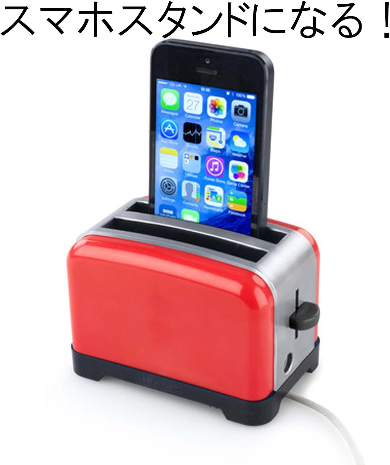Notester (Note Star) Notes Toaster Set Desktop Organizer Red TG-NOTR