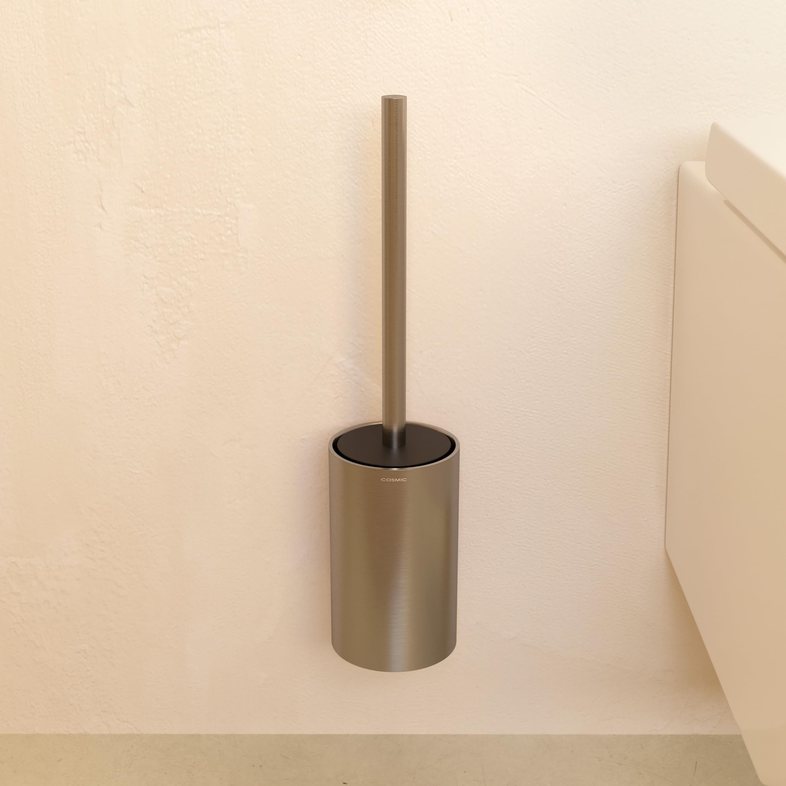 COSMIC Architect SP Escobillero Pared Acero Inoxidable Mate