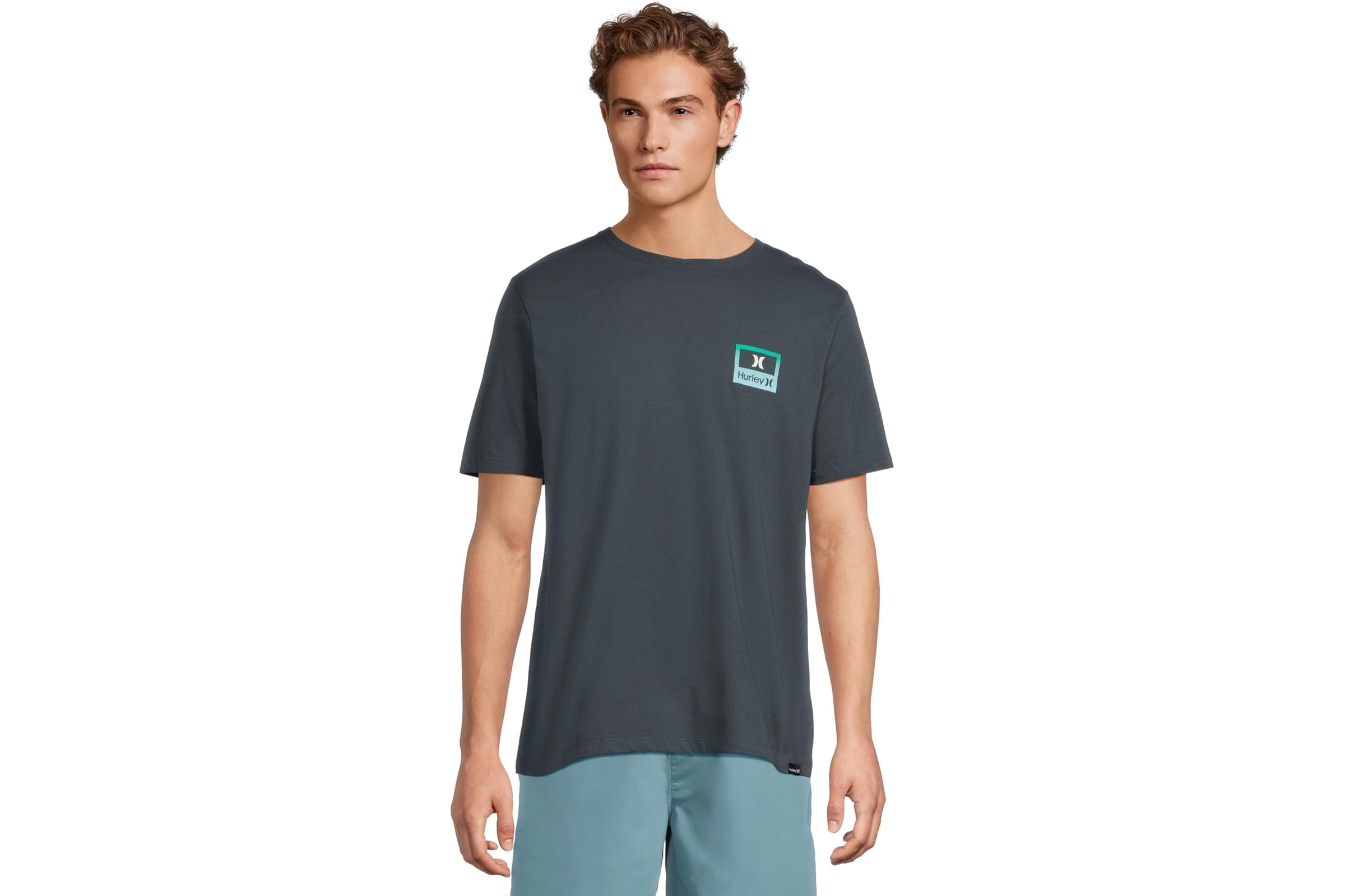 Мужская рубашка Hurley Divide Short Sleeve