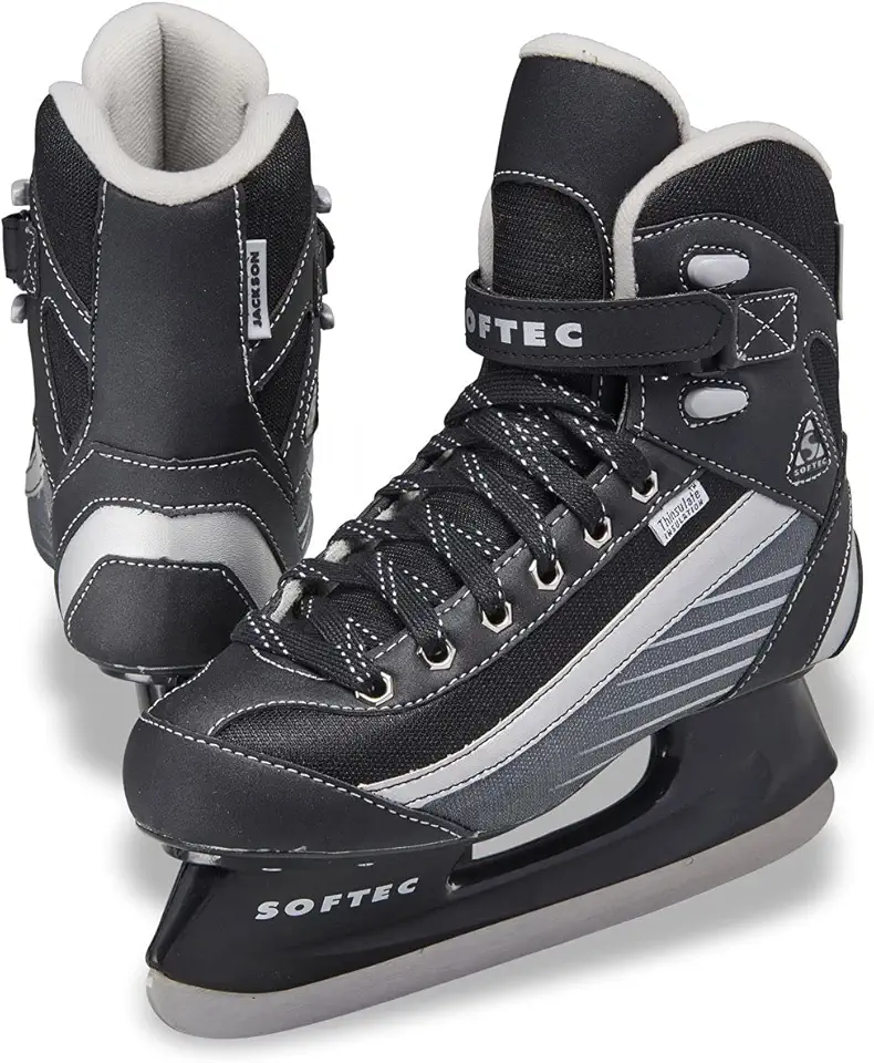 Jackson Ultima Softec Sport Men&#x27;s/Boy&#x27;s Recreational Hockey Skate - Mens Size 12, Medium Width product image