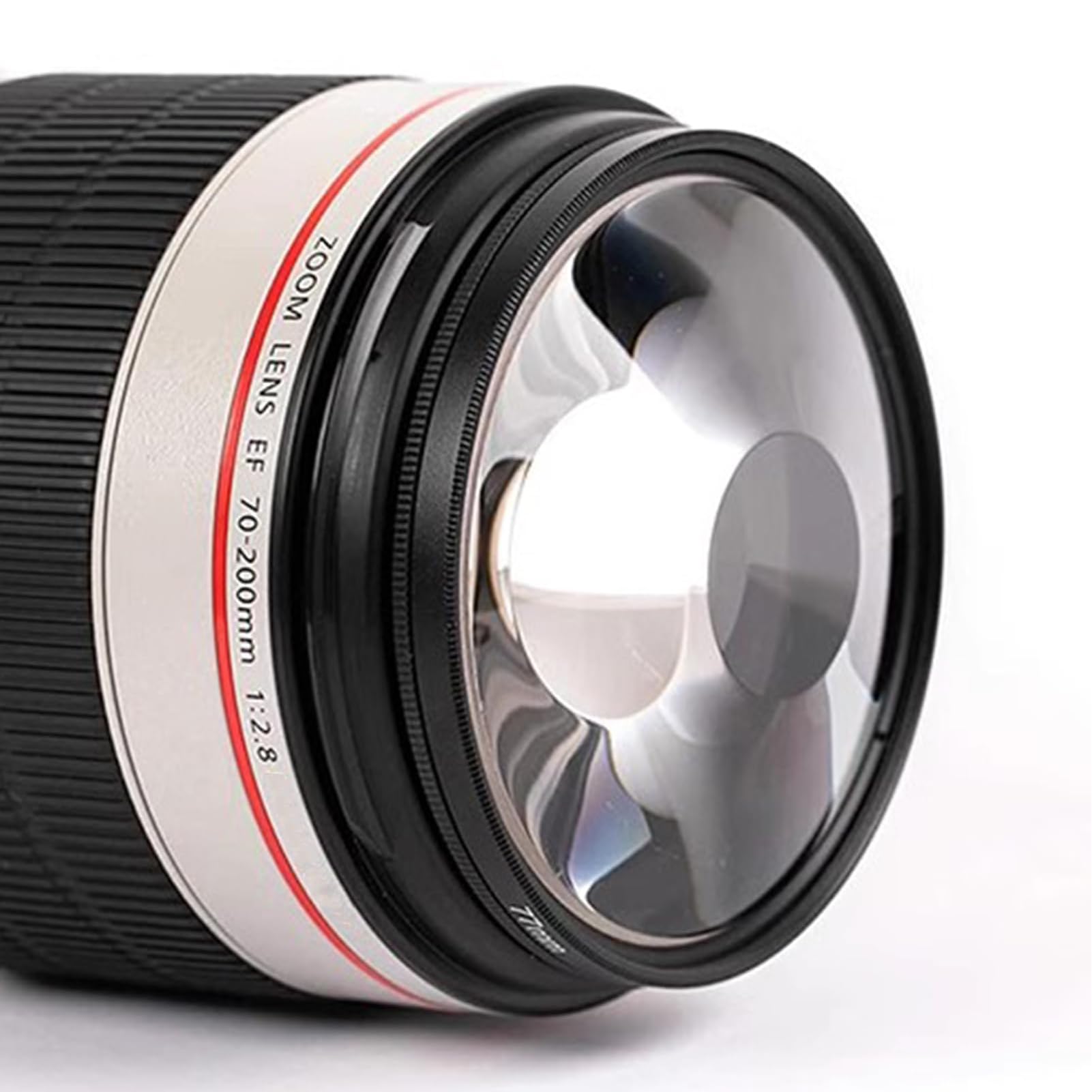 Filtr Efektu Wiru do Aparatu 77mm, Filtr Pryzmatyczny ze Szkła Optycznego