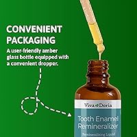 Vista 4 de Viva Doria Tooth Enamel Remineralizing Liquid, Protects Tooth Enamel and Helps Keep Gum Healthy 1 fl oz