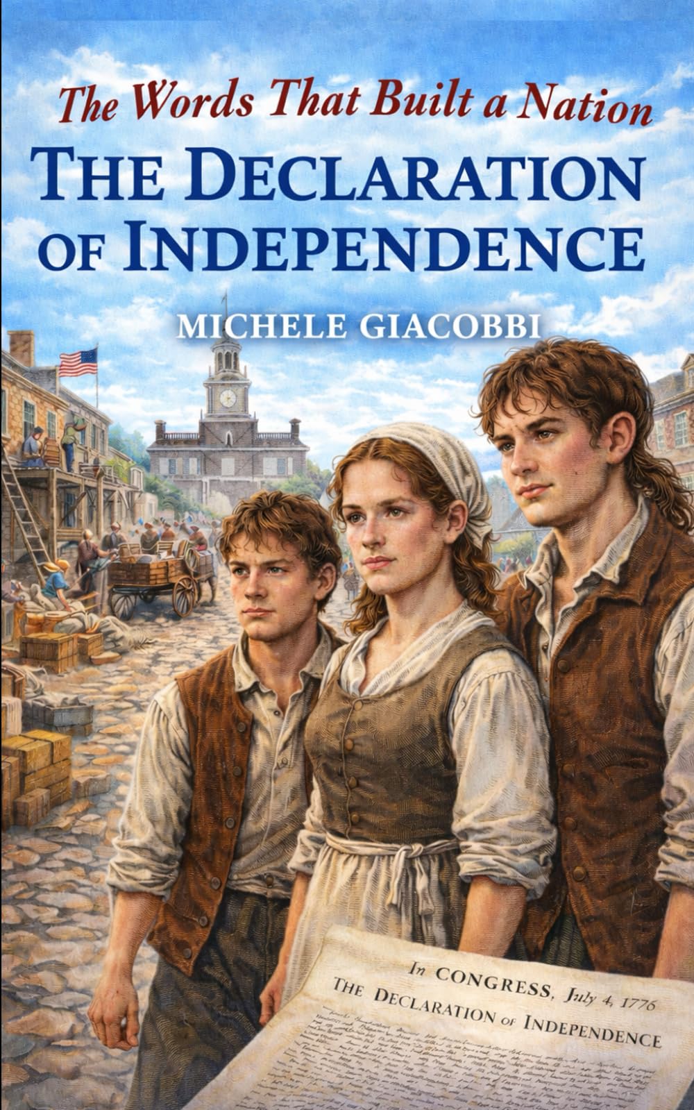The Words That Built a Nation: The Declaration of Independence
