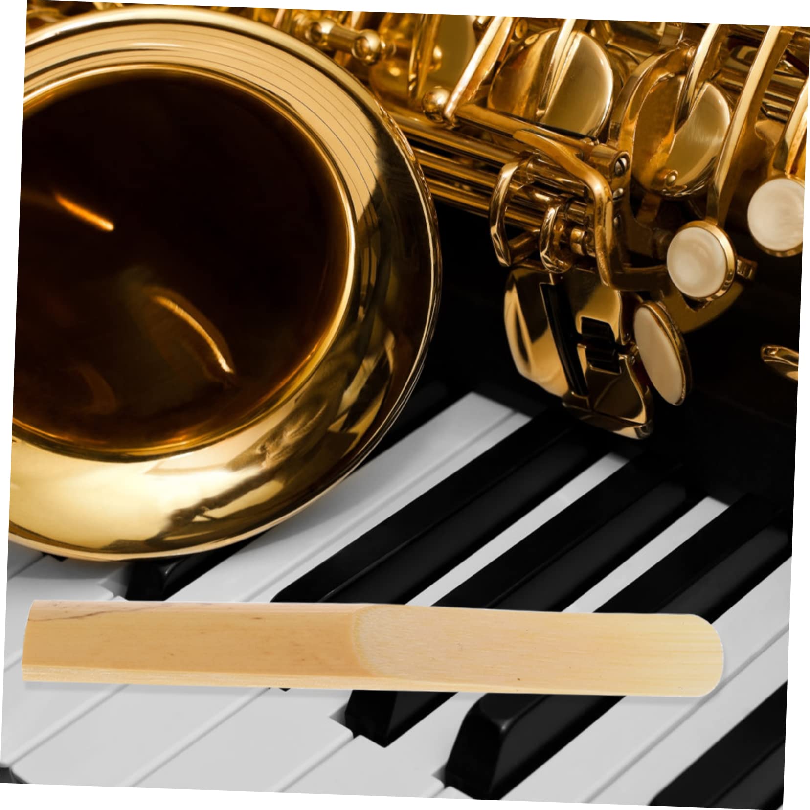 TOYANDONA 30pezzi Ance Per Clarinetto Resistente e Facile Da Installare Accessori Per Musicisti e Insegnanti Di Musica Hardness Per Clarinetto Sib e Strumenti Fiato