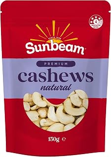 Sunbeam Raw Cashews 150 g