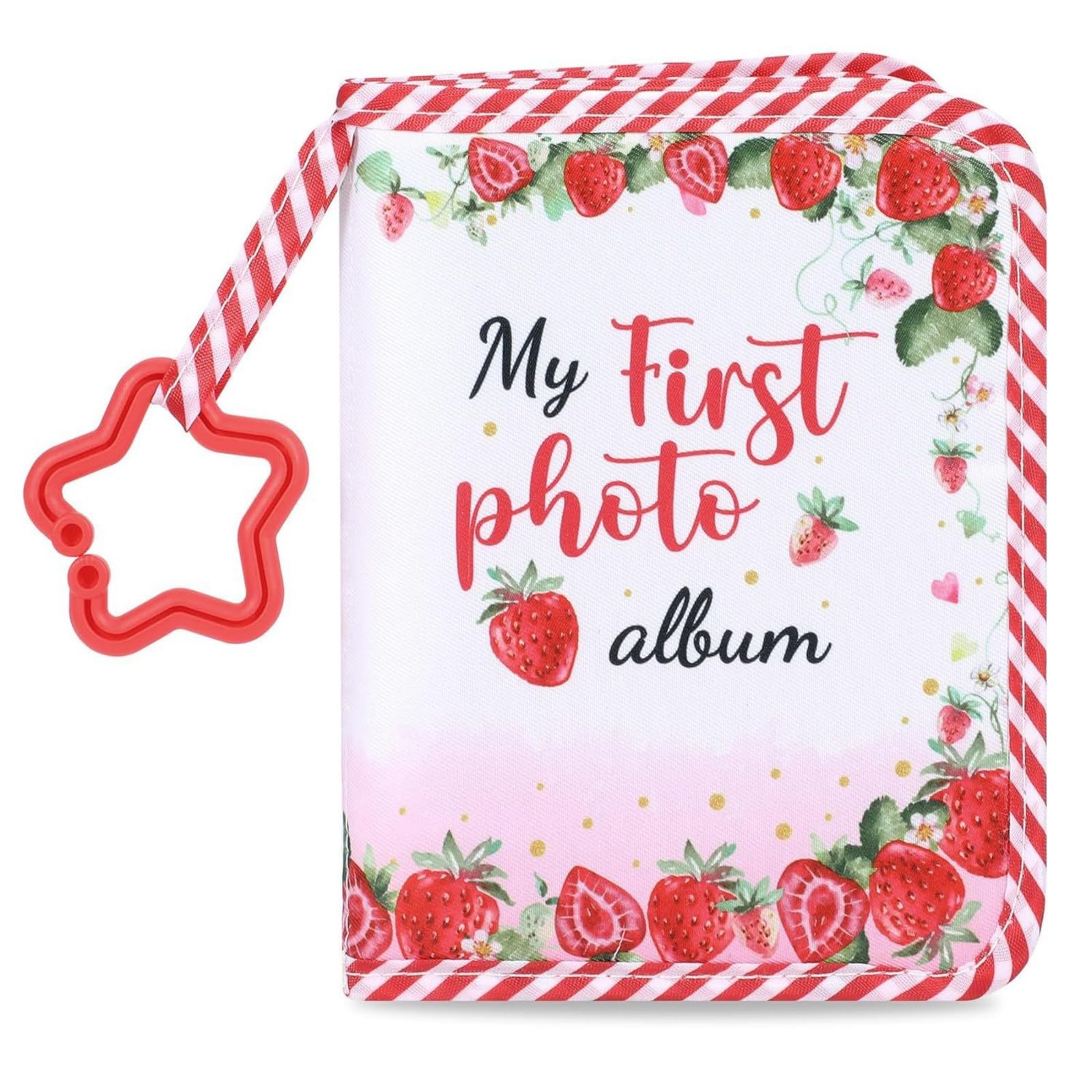 Photo Cloth Book Kids Baby Showers Gift My Firsts Books of Photos Babys Memory Albums Baby ' s My Firsts Family Album ' s Family Album