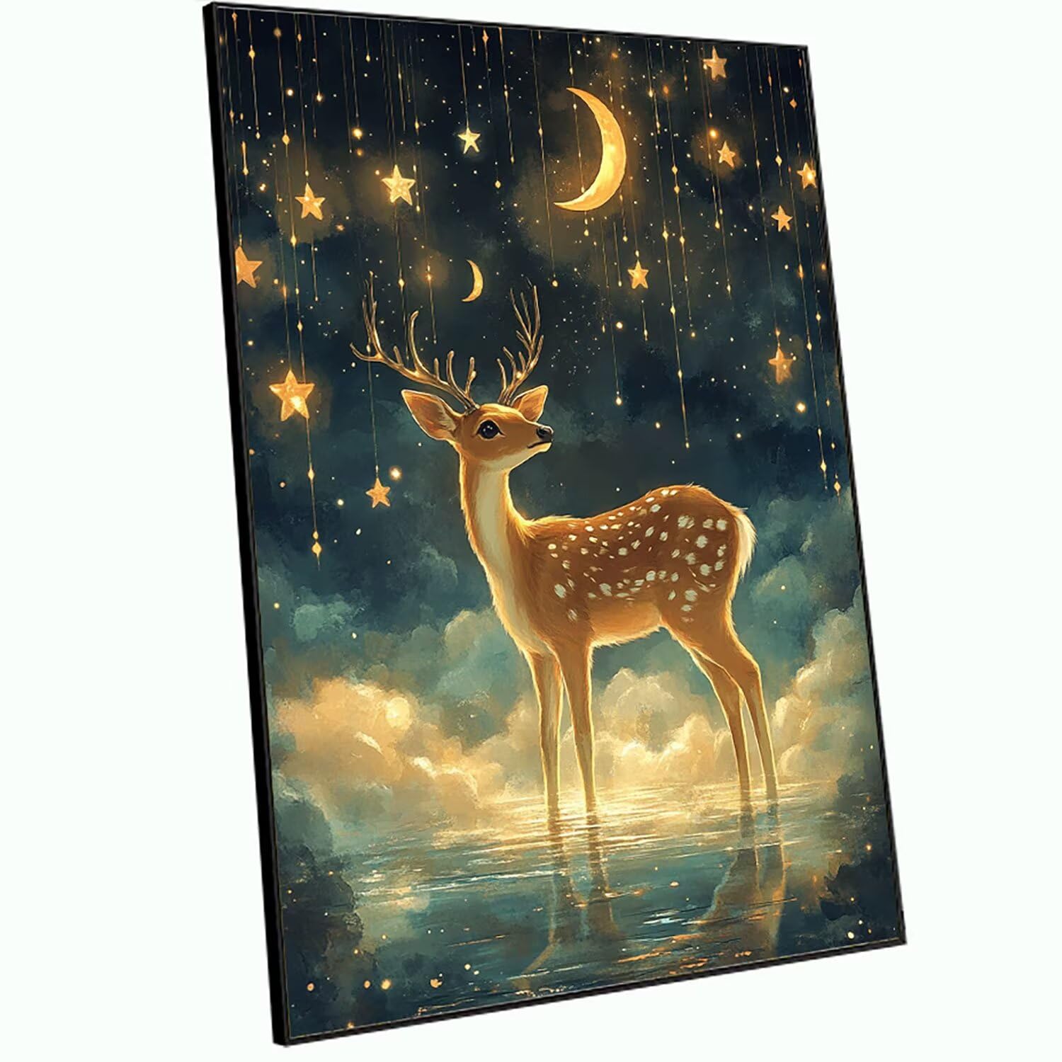 Malarstwo diamentowe Dream Diamond Painting Krajobraz Pełny zestaw, 5D Diament Malarstwo Haft krzyżykowy Kryształ Sztuka rzemieślnicza dla dorosłych Dzieci Początkujący Dekoracja domu Mural 60 x 90 cm