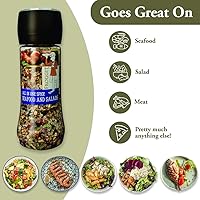 Vista 4 de Molinillo de condimentos para mariscos y ensaladas 8.82 oz sin OMG