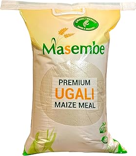 Masembe Premium Ugali Maize Meal from Kenya 25 lbs