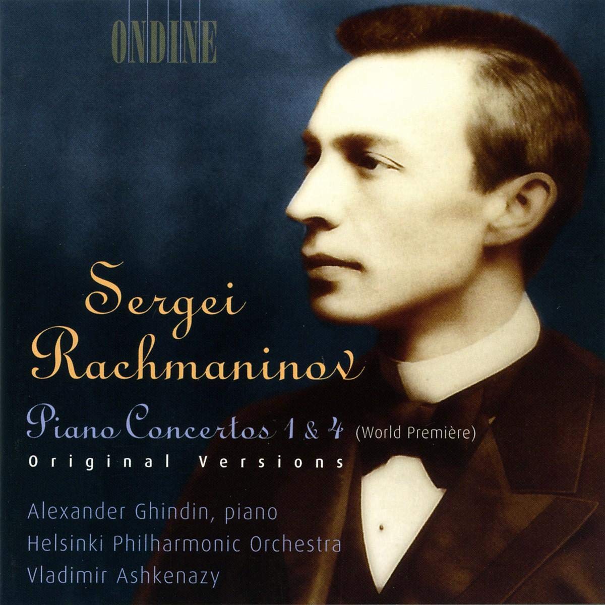 Rachmaninov: Piano Concertos Nos. 1 4