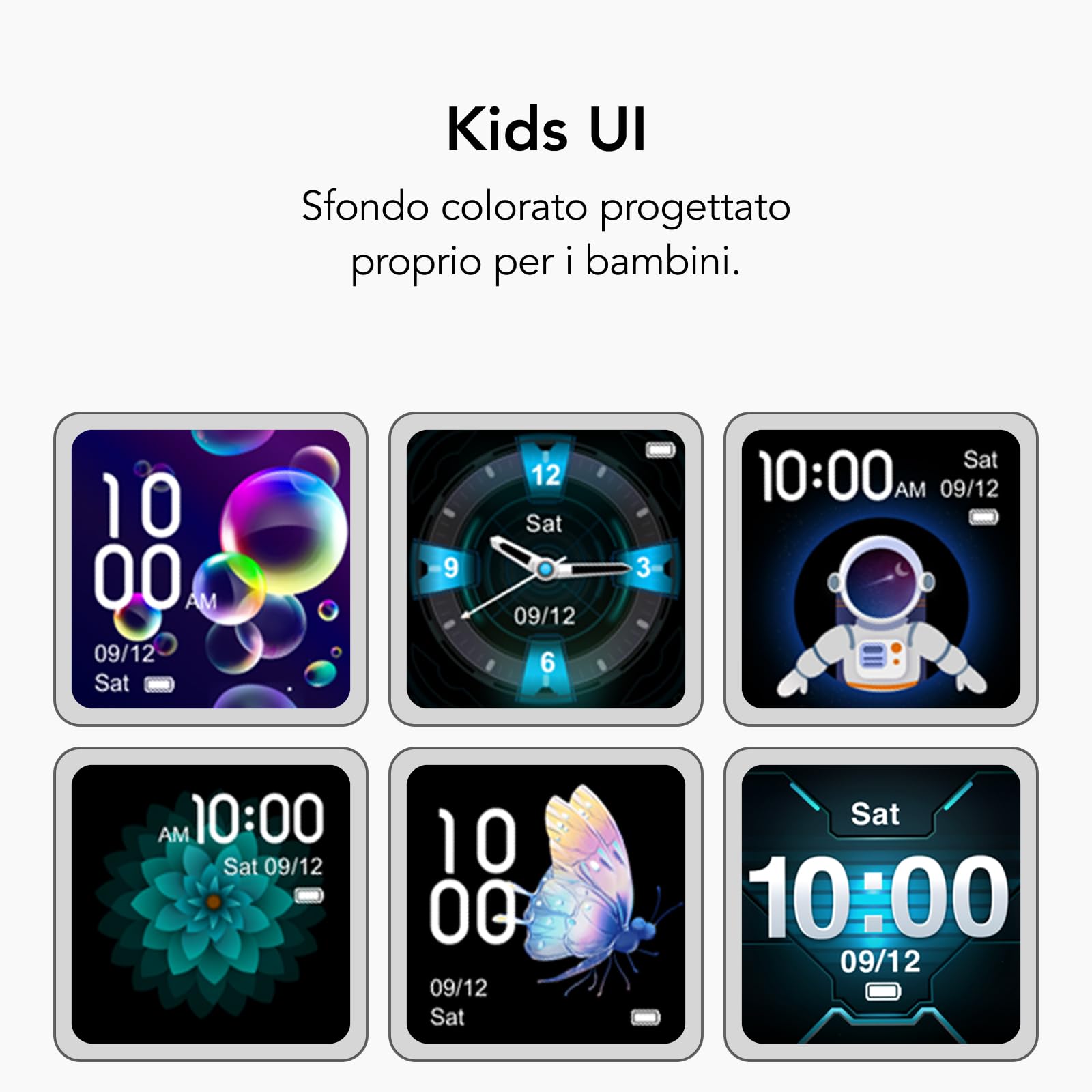 TCL MOVETIME Family Watch 2 - Smartwatch 4G per bambini, GPS, videochiamate, monitoraggio dell'attività fisica, blu