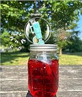 Vista 2 de 5 fundas de popote para Stanley Cup, fundas de silicona de grado alimenticio compatibles con vasos Stanley de 30 y 40 onzas con asas, protegen