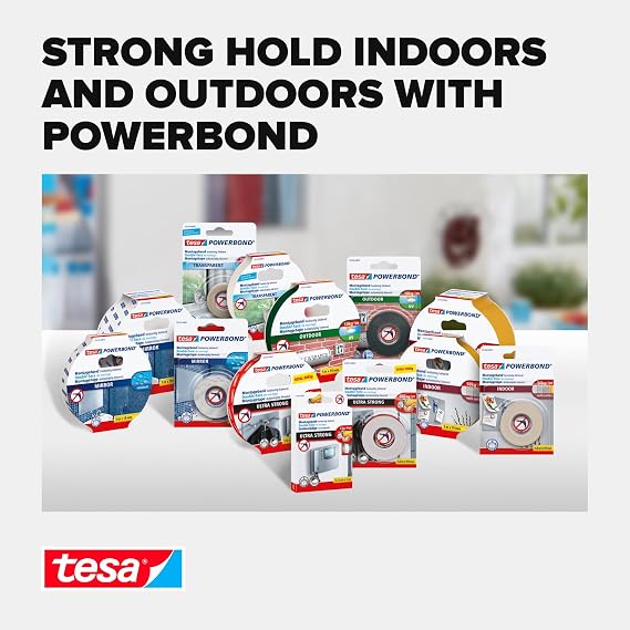 tesa Mounting Tape for Brick & Stone 10kg/m