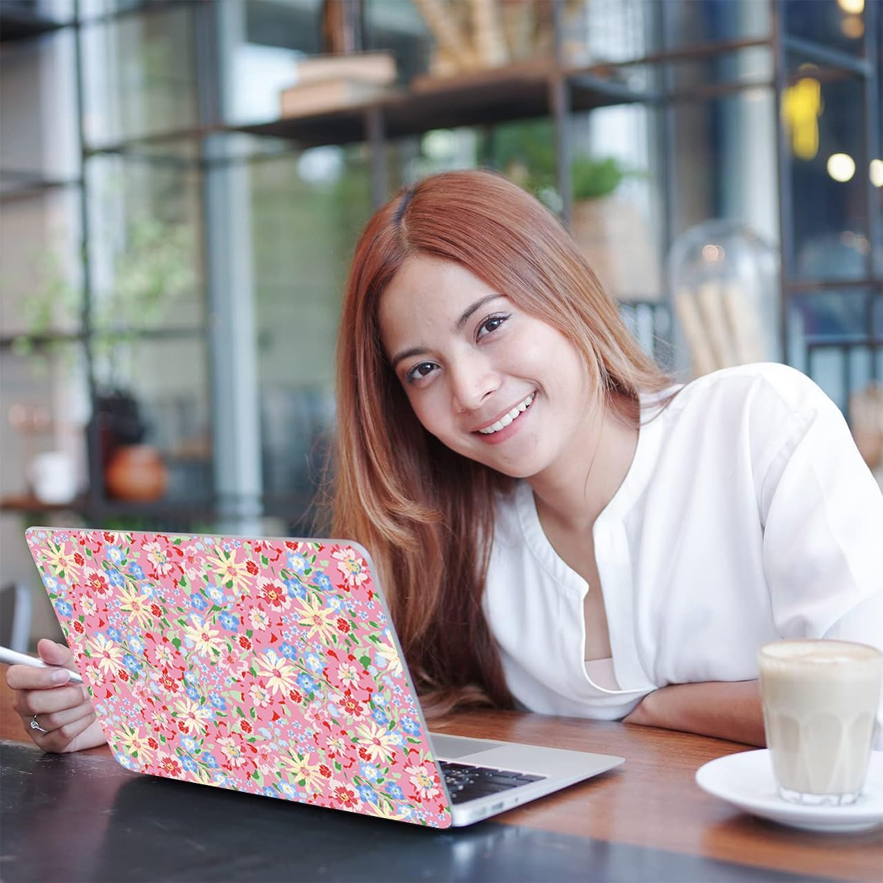 11.6 13 13.3 14 15 15.6 inches Netbook Laptop Skin Sticker Cover Decal Reusable Protector for Laptop Notebook chromebook Skin (W-NEK-65)