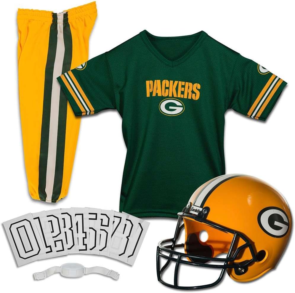 Franklin Sports NFL Youth Football Uniform Set for Boys Girls