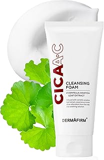 DERMAFIRM Cica AC Cleansing Foam 5.29 oz | La...