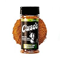 Vista 19 de Cuso Cuts Dust BBQ Seasoning Rub - Condimento para barbacoa en polvo para carne de res, para ahumar, parrilla y marinada - Especias para filetes