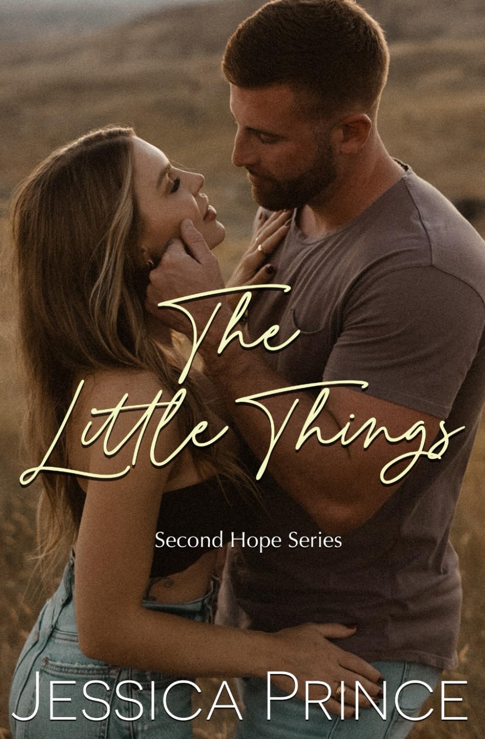 The Little Things: a Small Town Age Gap Romance (Second Hope)