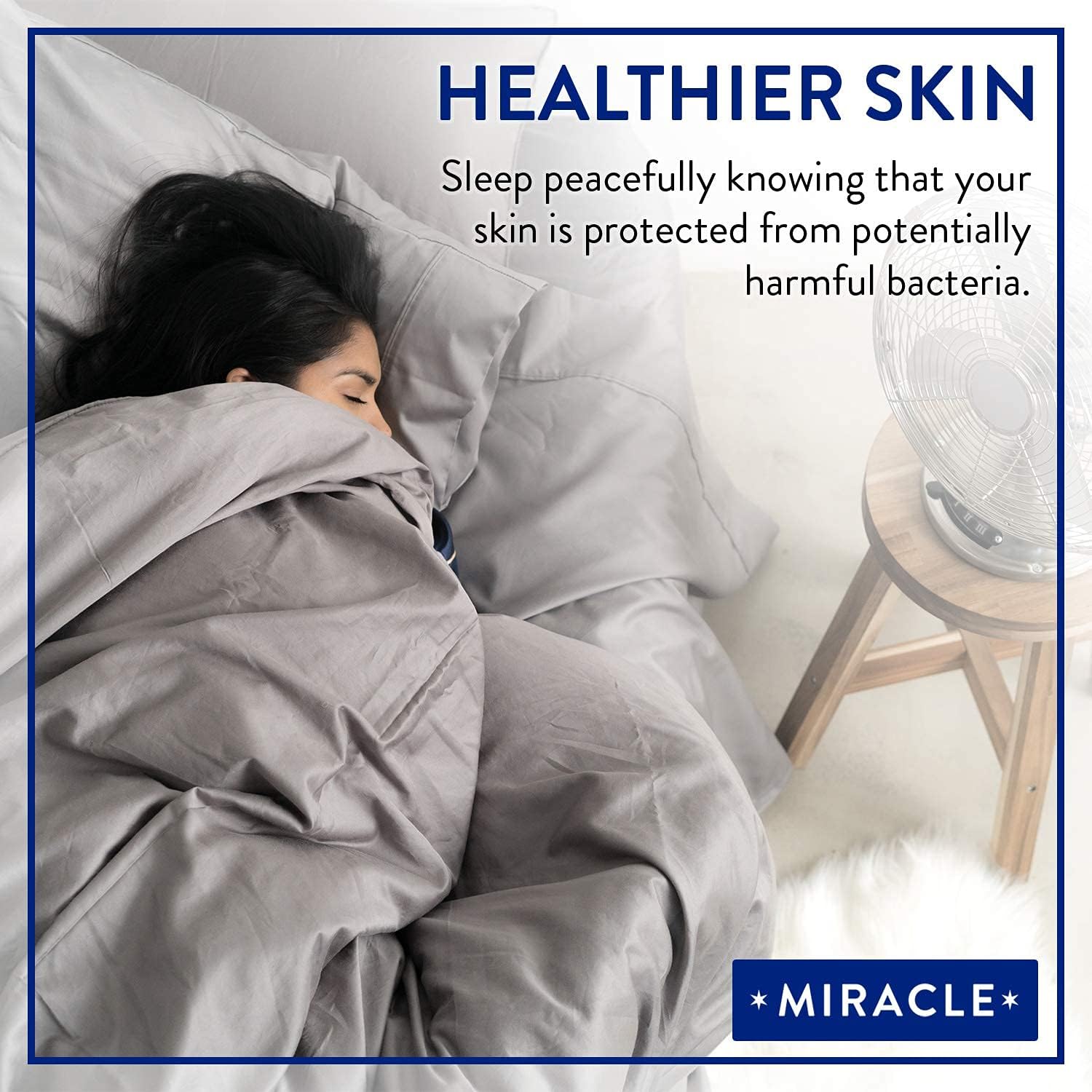 Product Deal Miracle Made Extra Luxe Pillow Cases, Silver Infused Pillow Cases, 500 Thread Count Cotton Pillowcases, Ultra Breathable, Full, Queen, Twin & Standard Size, Stone Buy 2 get 3 Miracle Made Extra Luxe Pillow Cases, Silver Infused Pillow Cases, 500 Thread Count Cotton Pillowcases, Ultra Breathable, Full, Queen, Twin & Standard Size, Stone