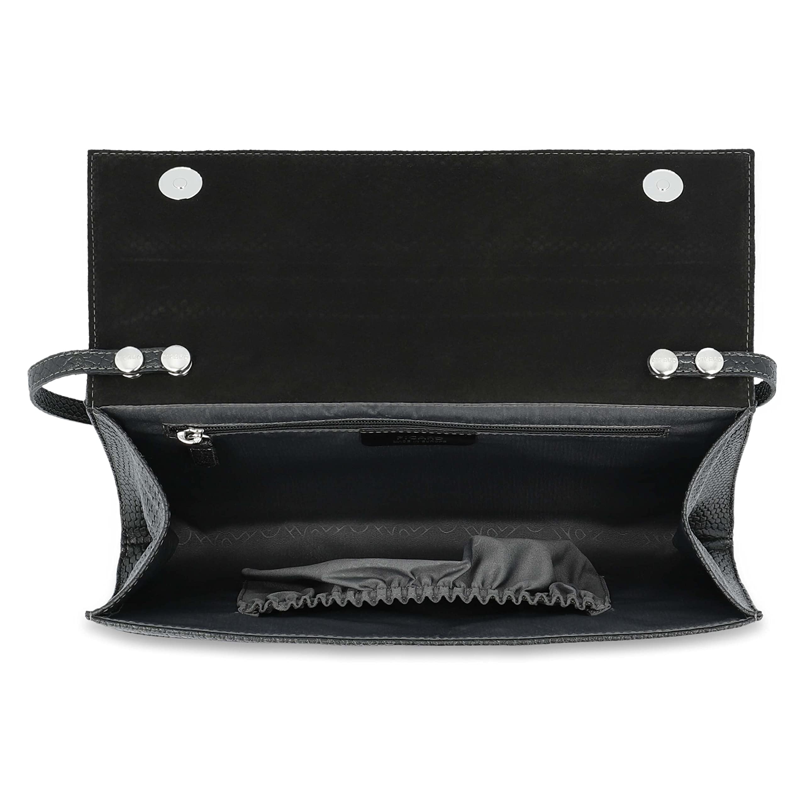 Picard Damen Abendtasche AUGURI aus Rindsleder Klein | mit Magnetverschluss | Abendtasche | Alltag