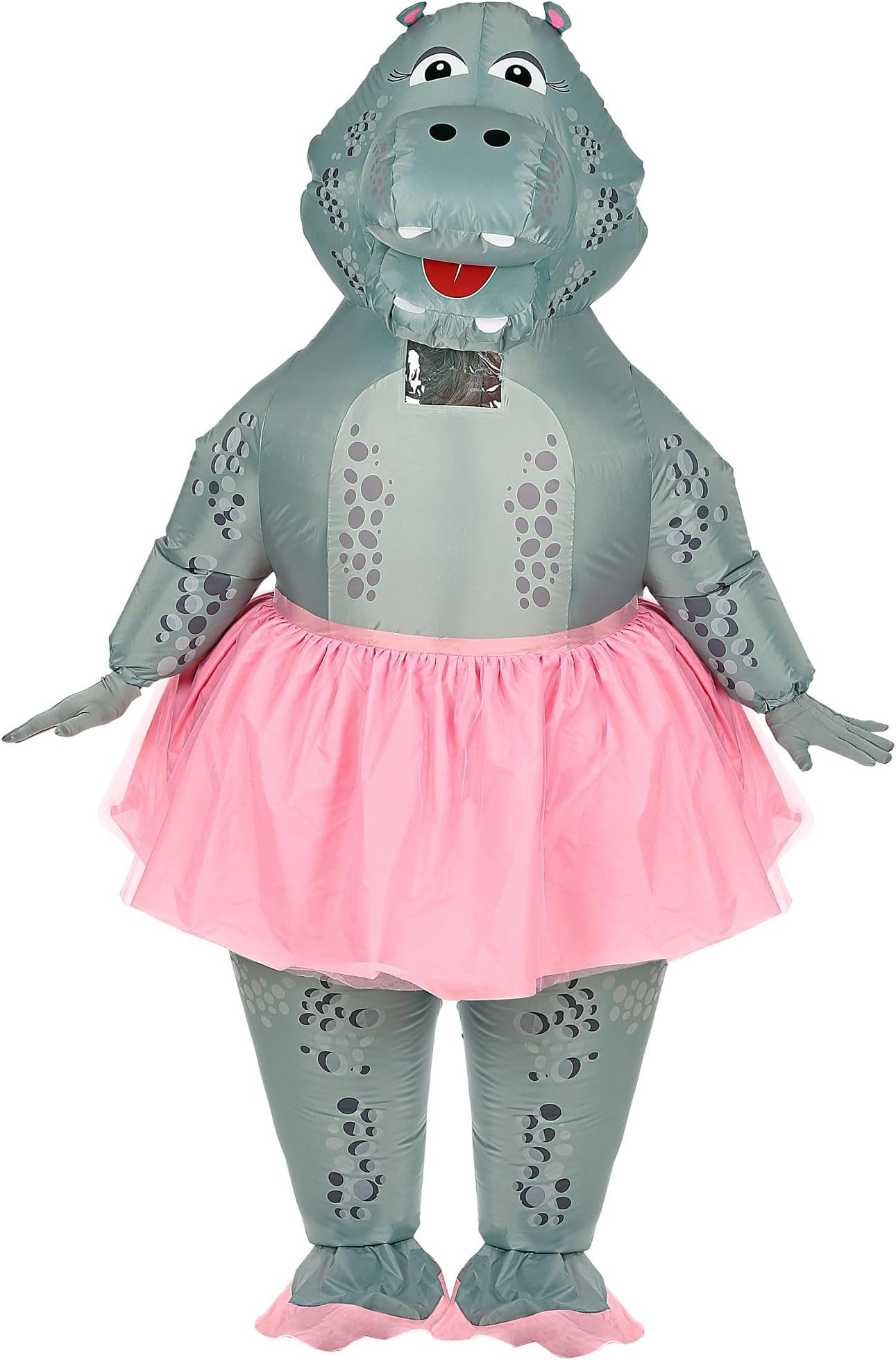 Widmann Fancy Dress Costume Unisex Hippo Ballerina Adult Outfit Stag Do