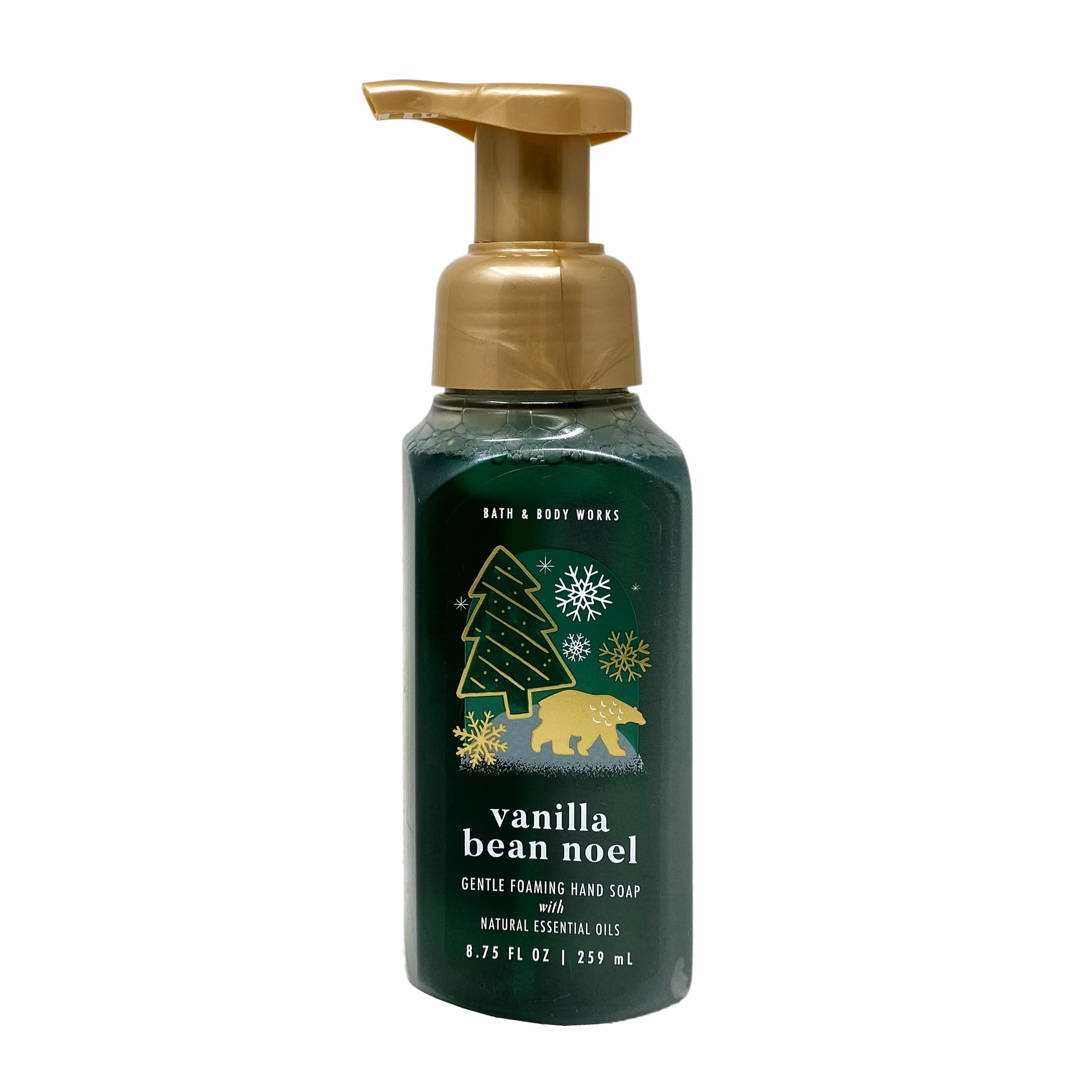 Amazon.com : Bath & Body Works Vanilla Bean Noel 2 Pack Gentle