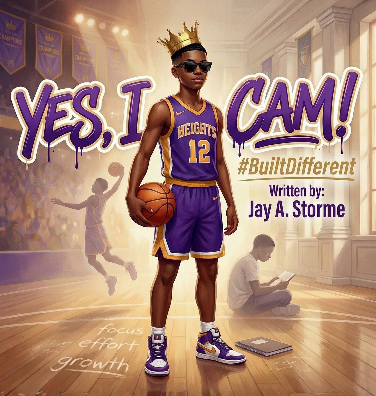 YES, I CAM! #Built Different