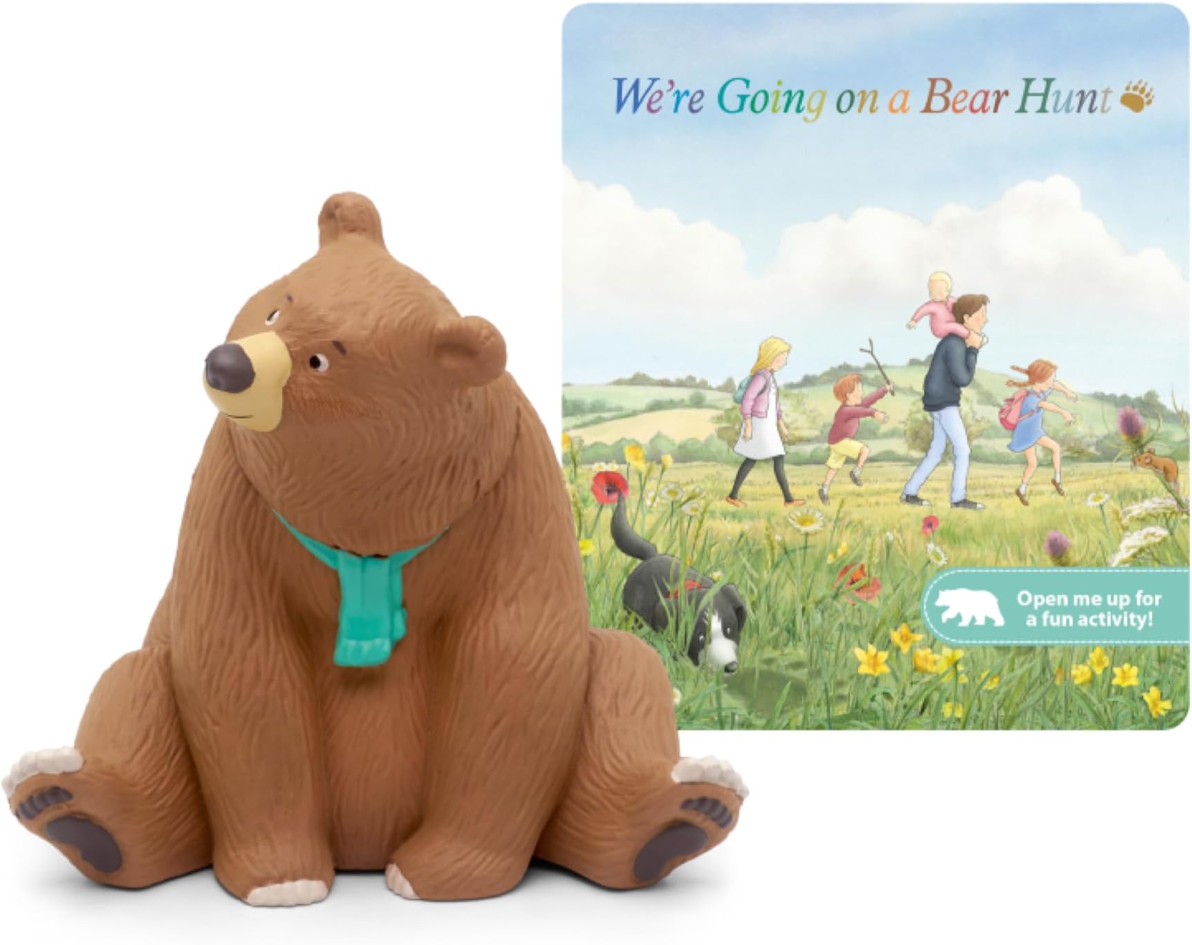 Tonies We're Going on a Bear Hunt Audio Toy Figurine