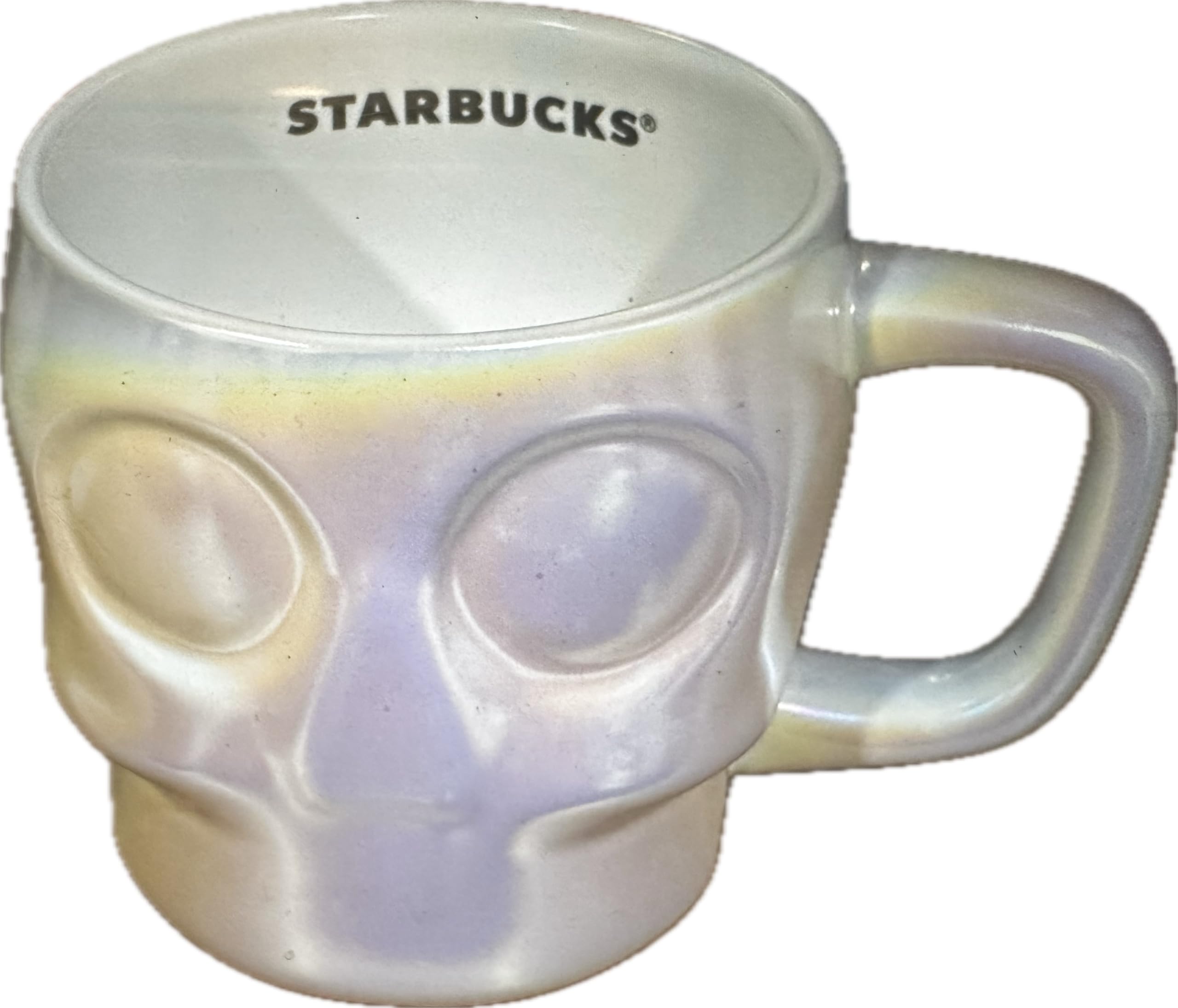 Amazon.com | Starbucks 2024 Halloween Skull Coffee Mug 14oz: Coffee Cups &  Mugs