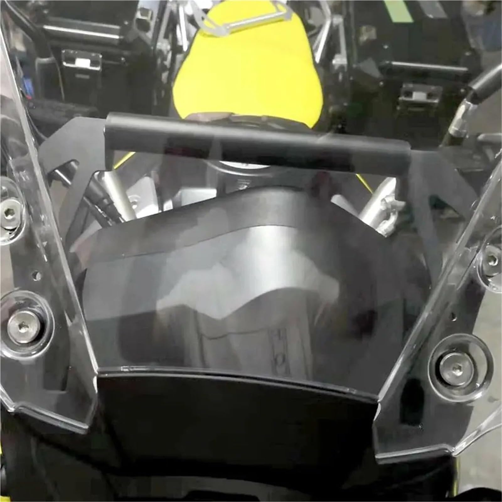 Uchwyt do nawigacji GPS Uchwyt na telefon komórkowy do motocykla, uchwyt na nawigację GPS, pasujący do Suzuki V-Strom 1000, Vstrom DL 650 2017-2023 Motocyklowy uchwyt do nawigacji(DL1000)