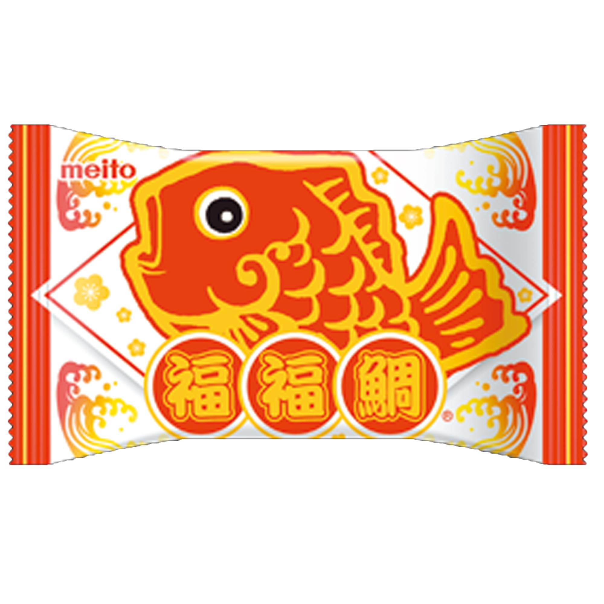 Amazon.co.jp: 名糖産業 福福鯛 1個×10袋 : 食品・飲料・お酒