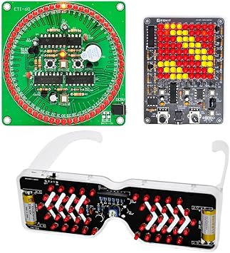 Gikfun Soldering Practice Kit PCB Board Learning Project