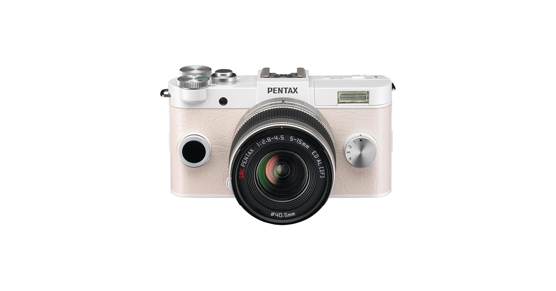 Amazon.com : Pentax PENTAX Q-S1 02 Zoom Kit (Pure White) 12.4MP