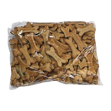 Puppies Fresh Baked Bone Biscuit, Real Chicken Biscuit, Dog Treats for Puppies & Dogs, Chicken Flavor, 500 g