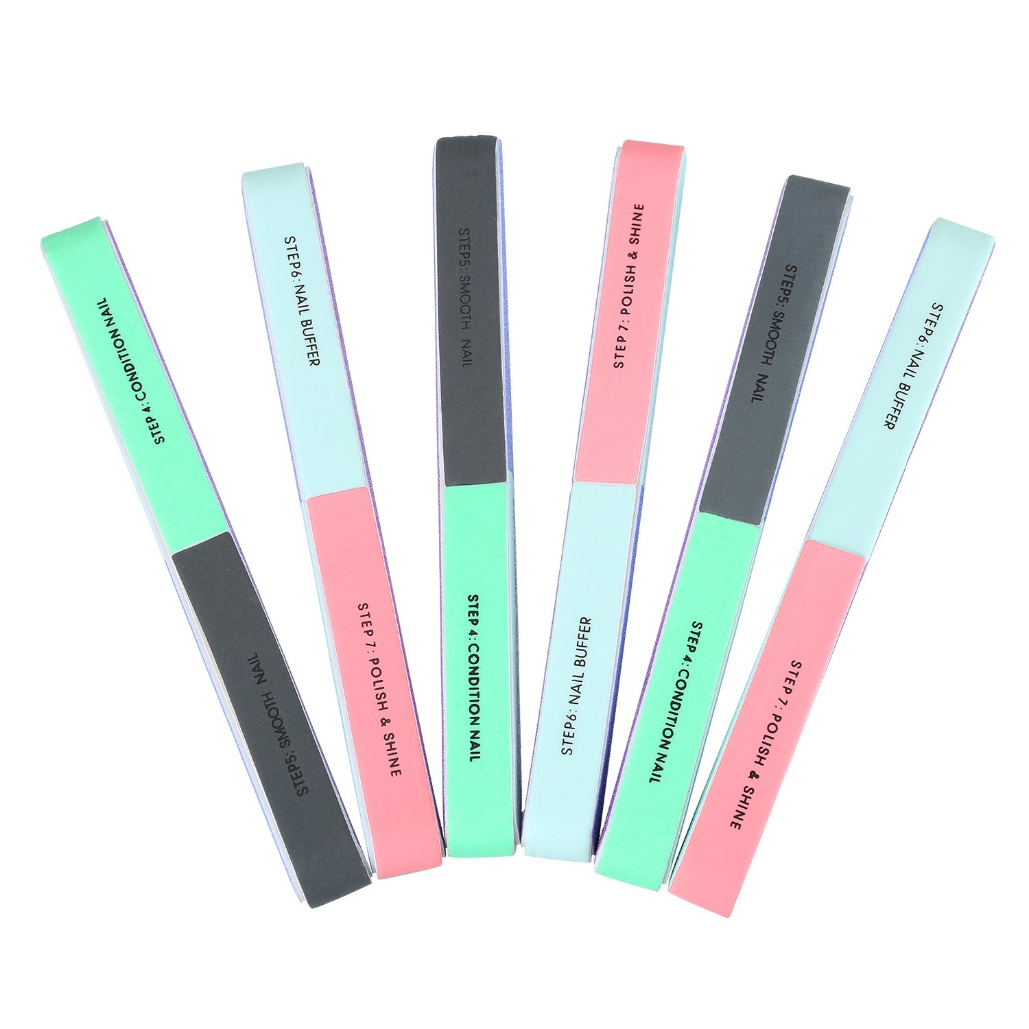 Mudder Multi Side Nail File - Professional Cosmetic Manicure